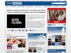 Social Mediaset